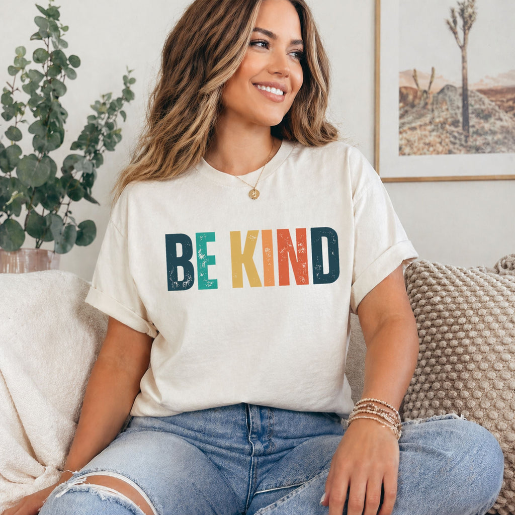 Colorful Be Kind Comfort Colors® Shirt
