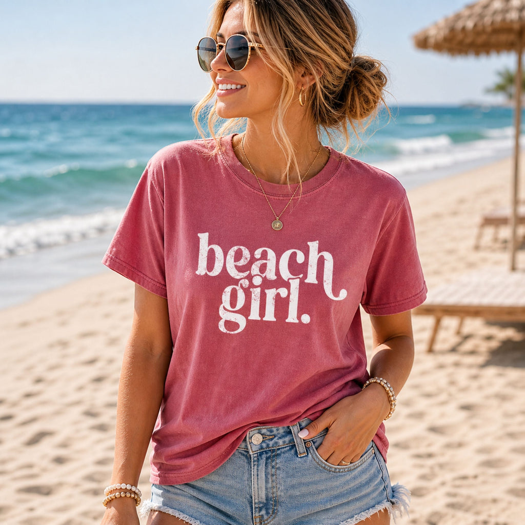 Beach Girl Comfort Colors® Shirt
