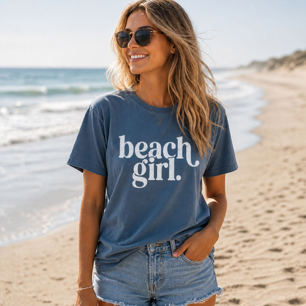 Beach Girl Comfort Colors® Shirt