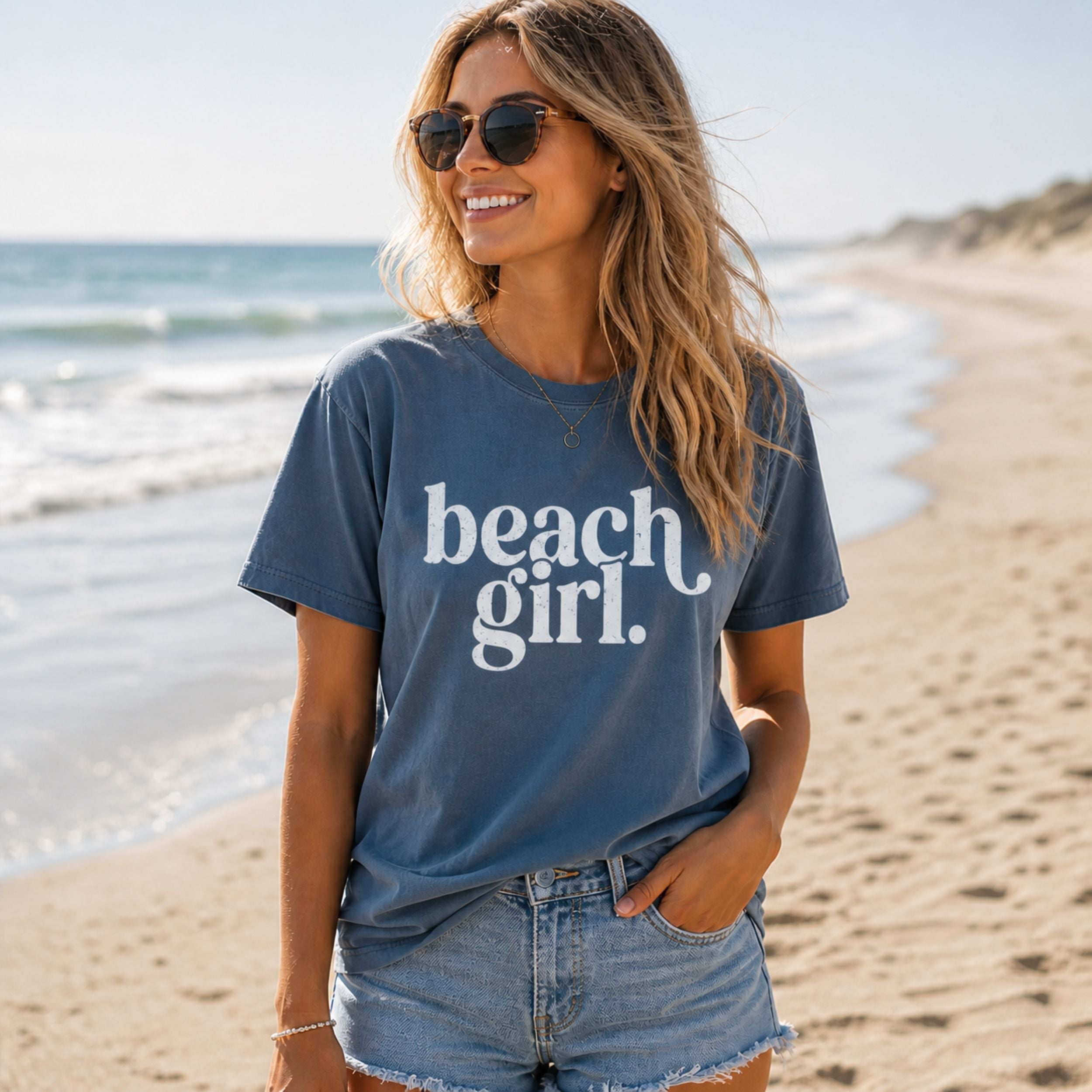 Beach Girl Comfort Colors® Shirt