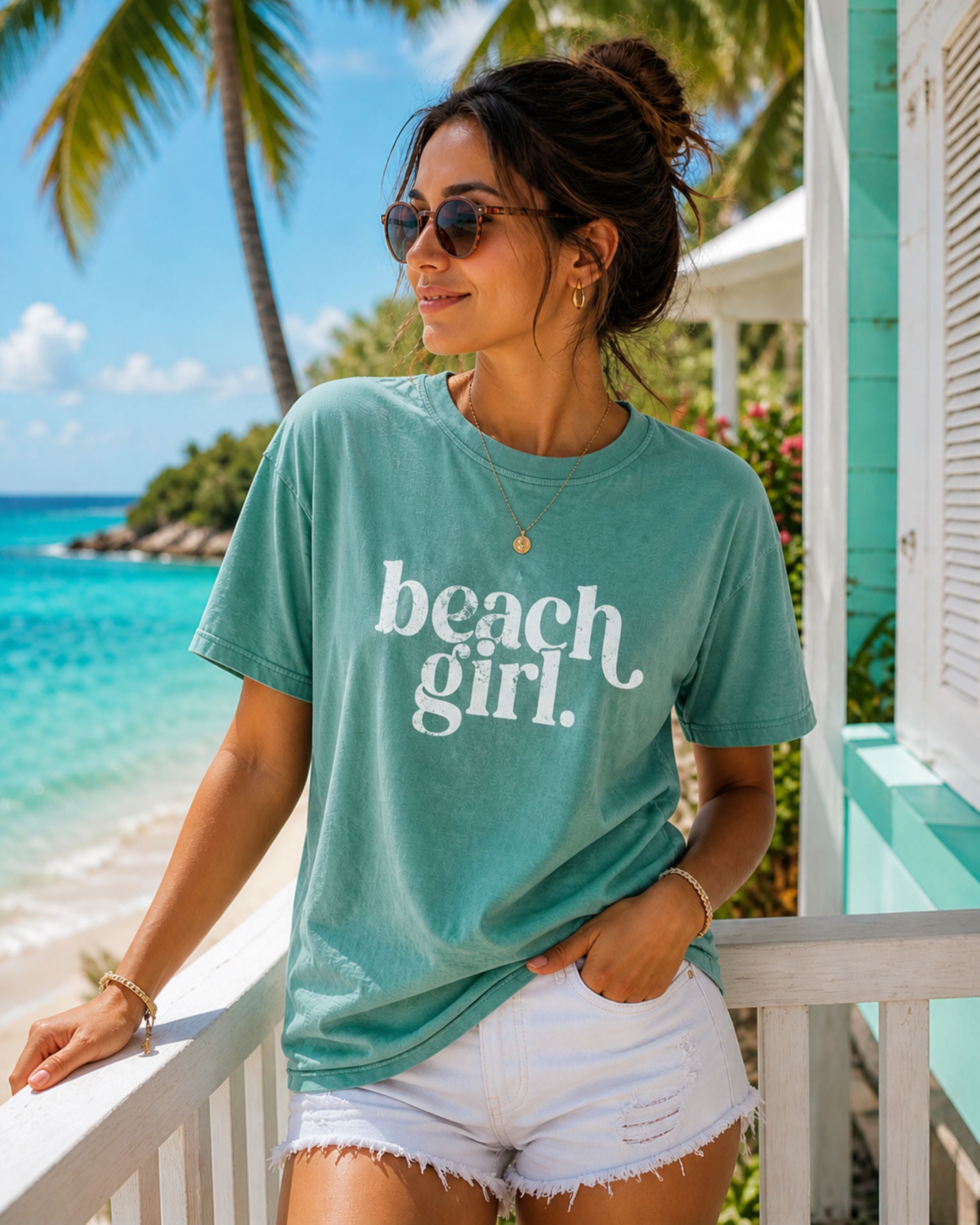 Beach Girl Comfort Colors® Shirt