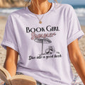 Book Girl Summer Comfort Colors® Shirt