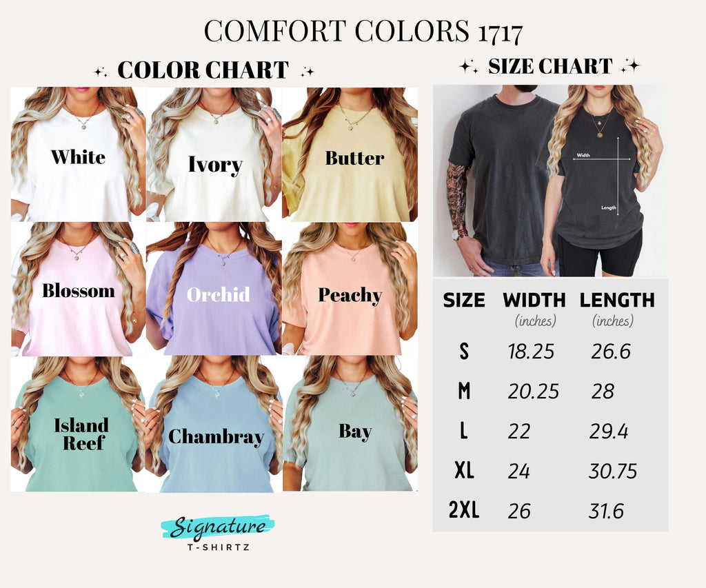 La Dolce Vita Limoncello Comfort Colors® Shirt