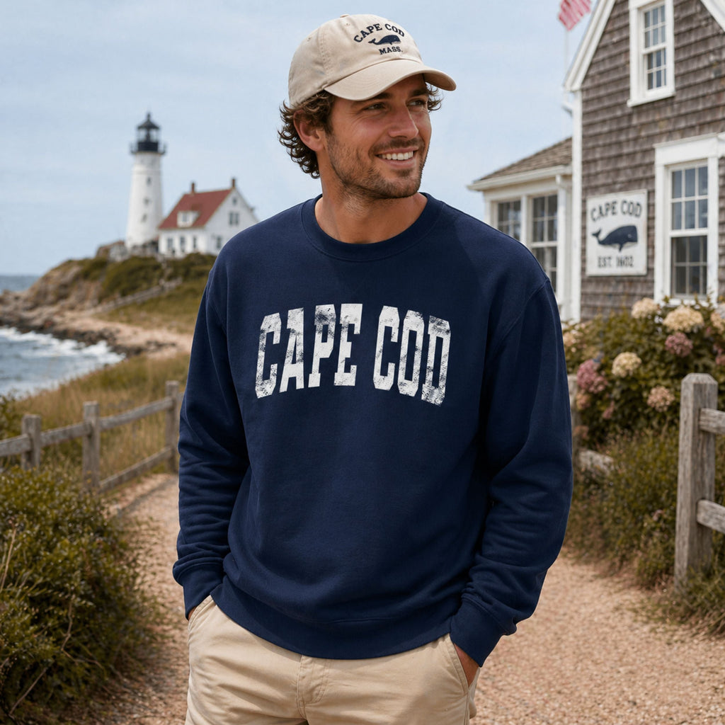 Cape Cod Crewneck Sweatshirt