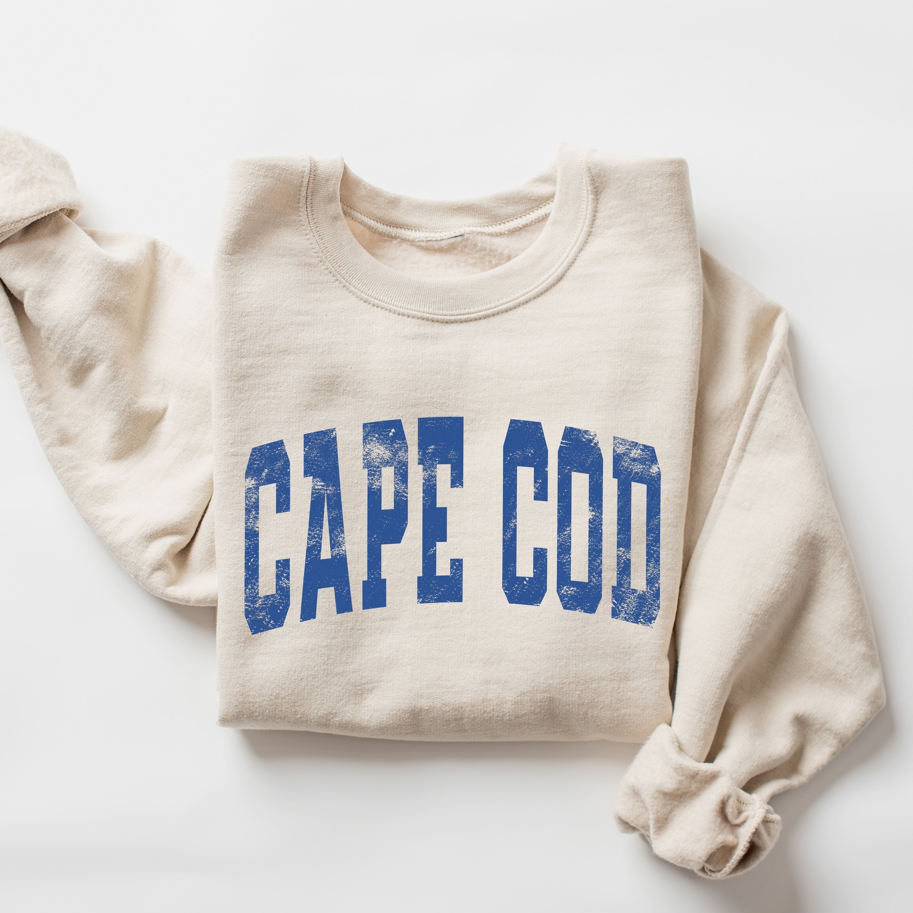 Cape Cod Crewneck Sweatshirt