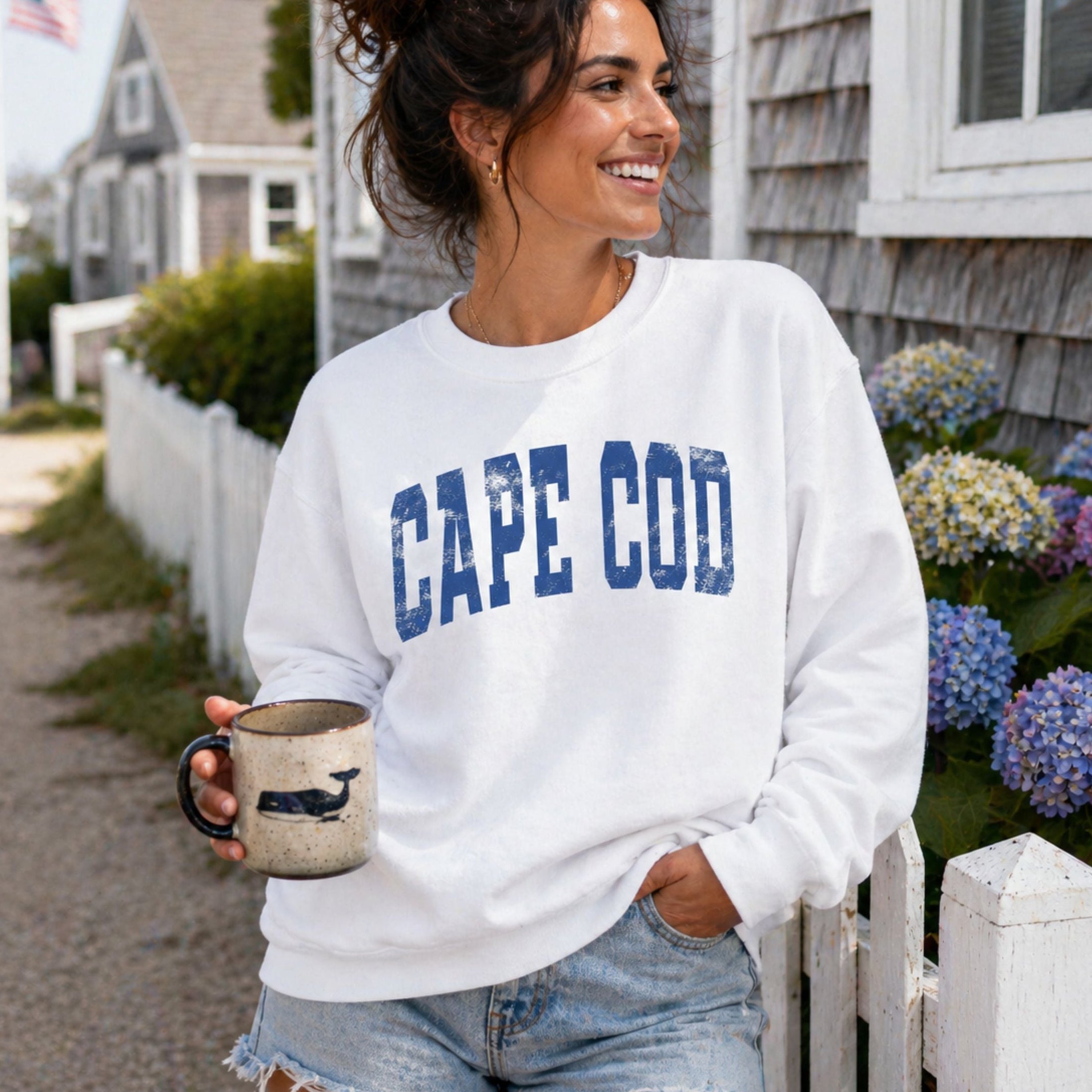 Cape Cod Crewneck Sweatshirt