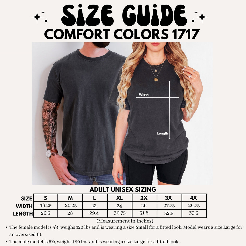 Colorful Be Kind Comfort Colors® Shirt