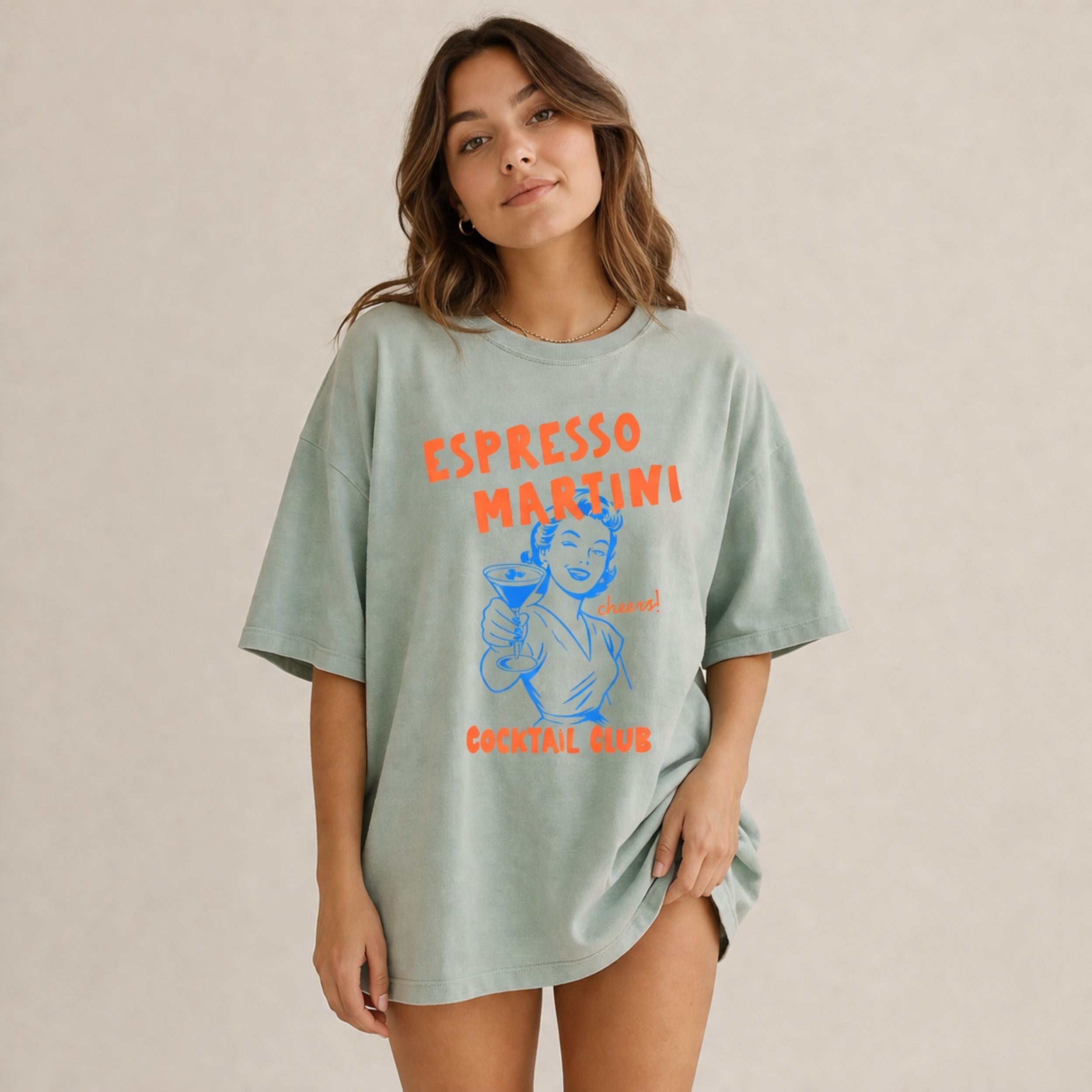 Retro Espresso Martini Comfort Colors® Shirt