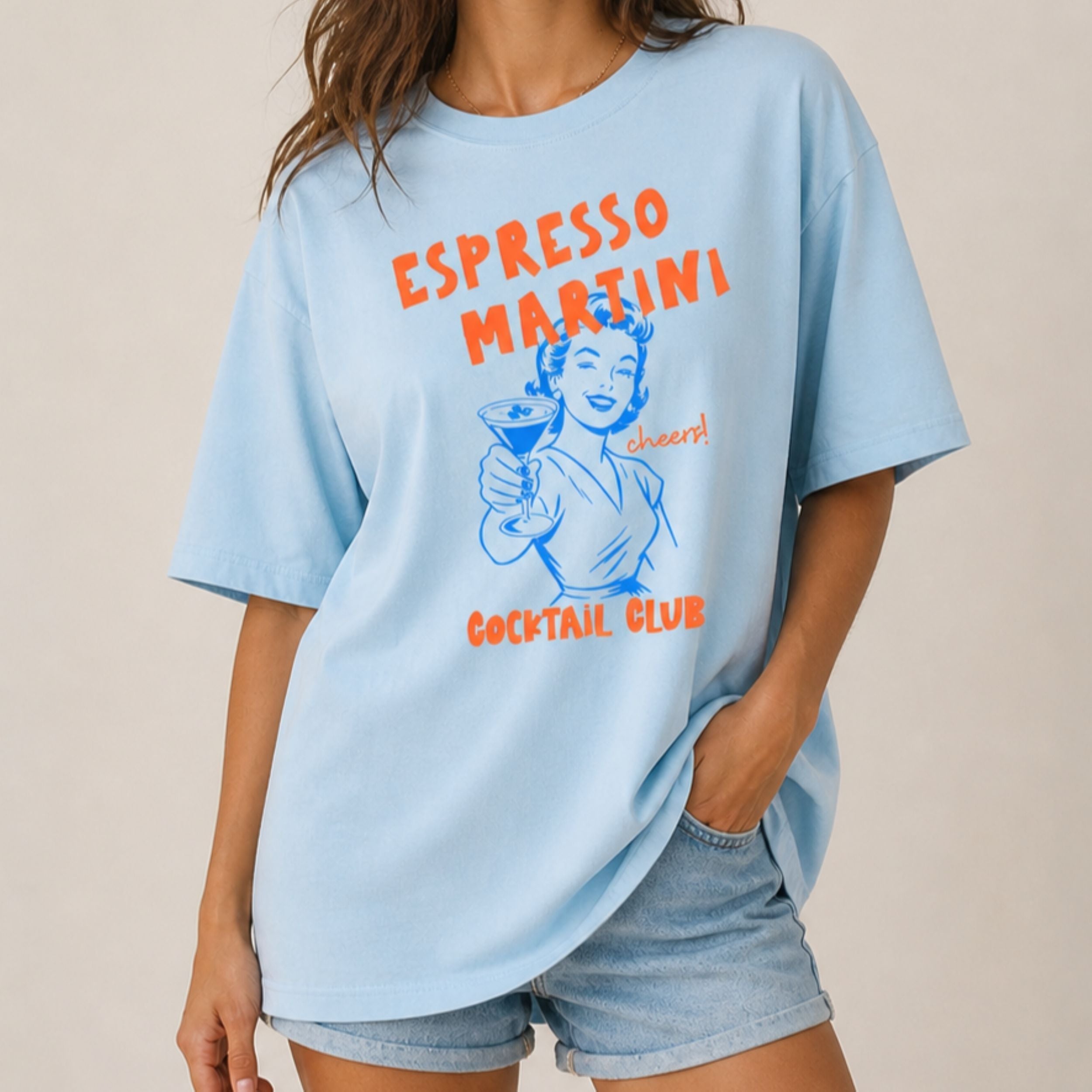 Retro Espresso Martini Comfort Colors® Shirt