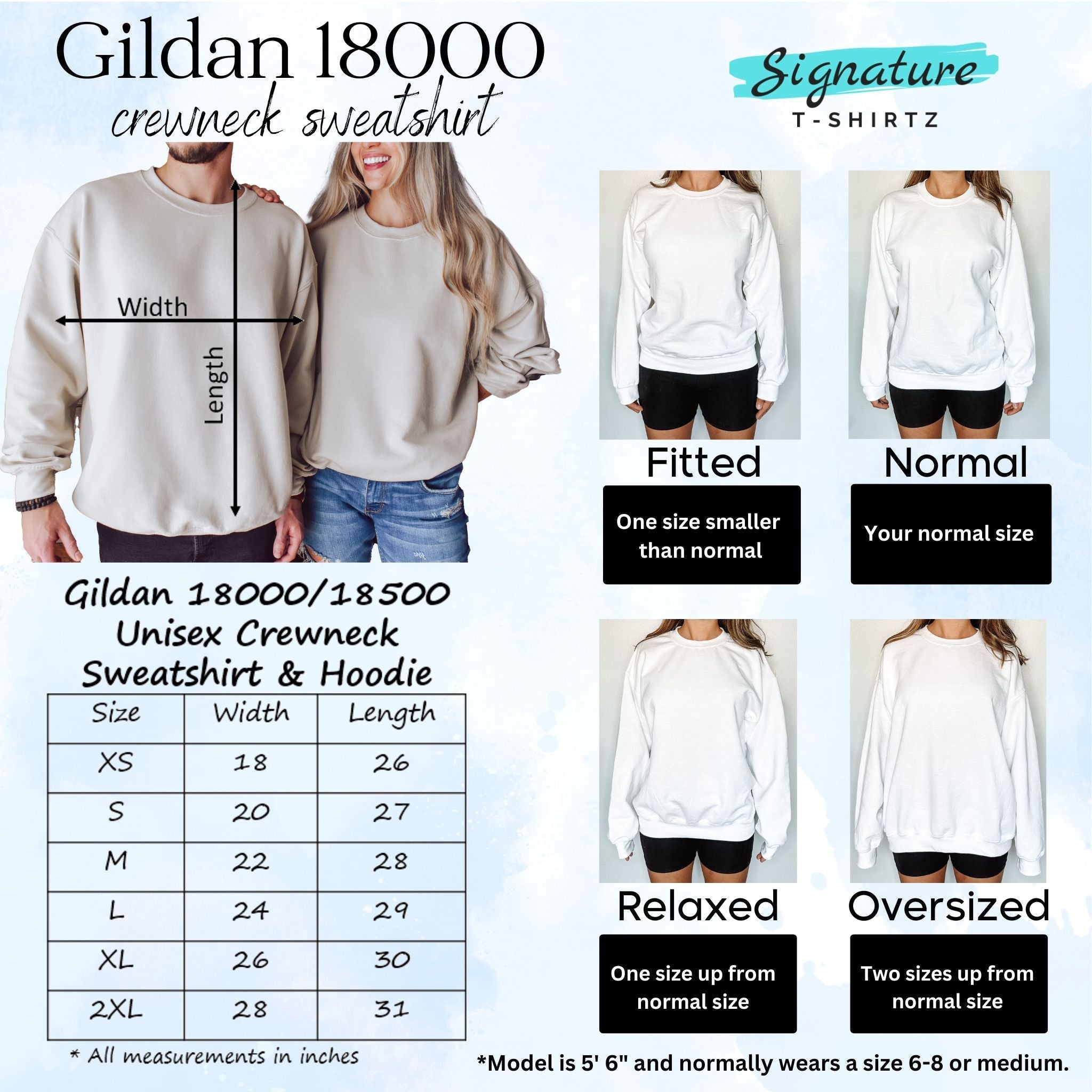 Book Girl Summer Crewneck Sweatshirt