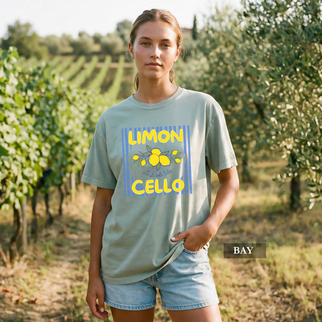 La Dolce Vita Limoncello Comfort Colors® Shirt