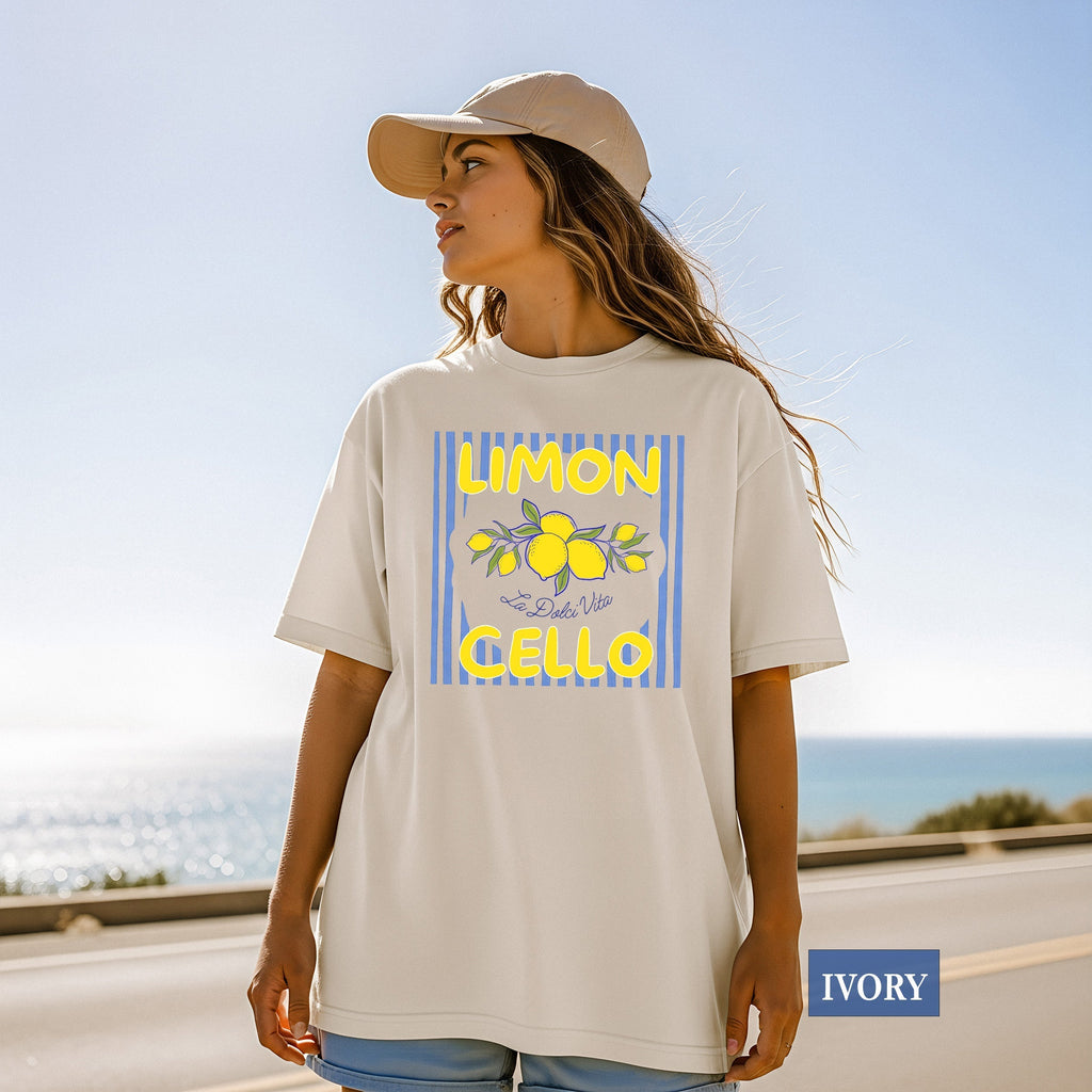 La Dolce Vita Limoncello Comfort Colors® Shirt
