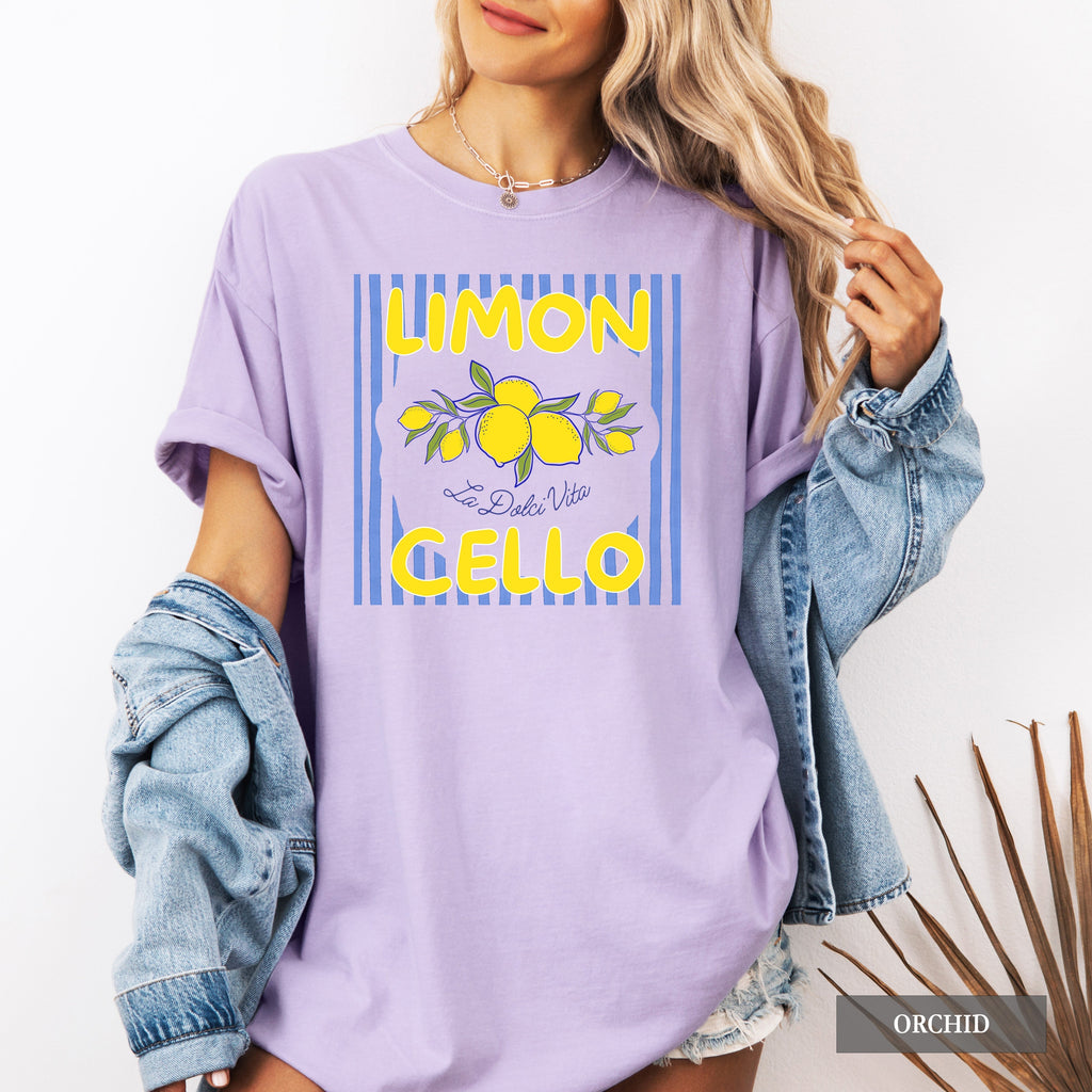 La Dolce Vita Limoncello Comfort Colors® Shirt