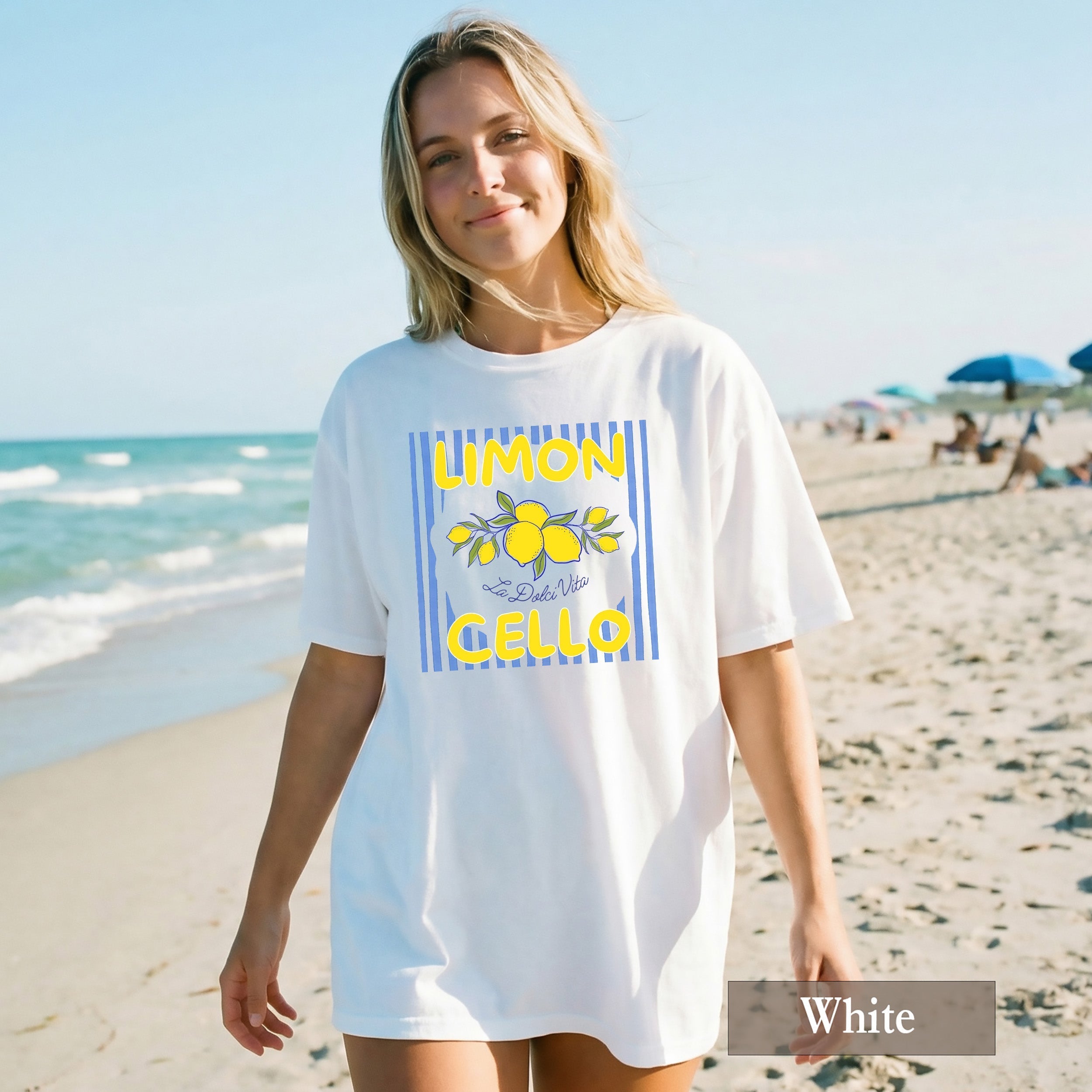 La Dolce Vita Limoncello Comfort Colors® Shirt