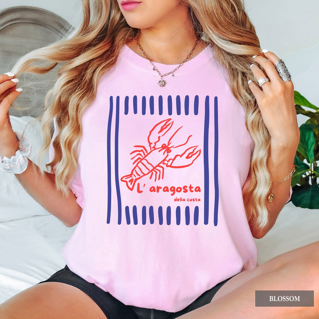 Italian Lobster L'Aragosta Comfort Colors® Shirt