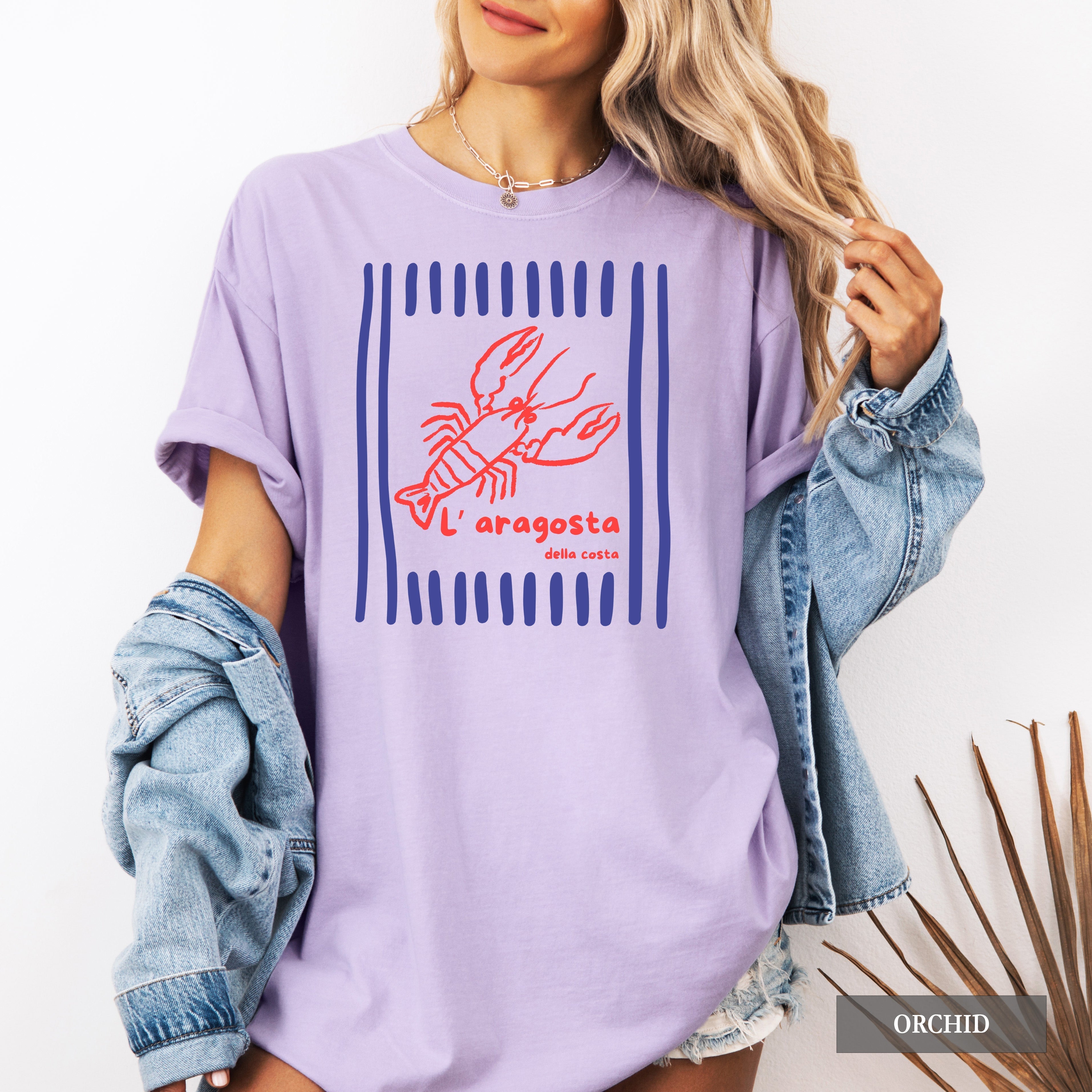 Italian Lobster L'Aragosta Comfort Colors® Shirt