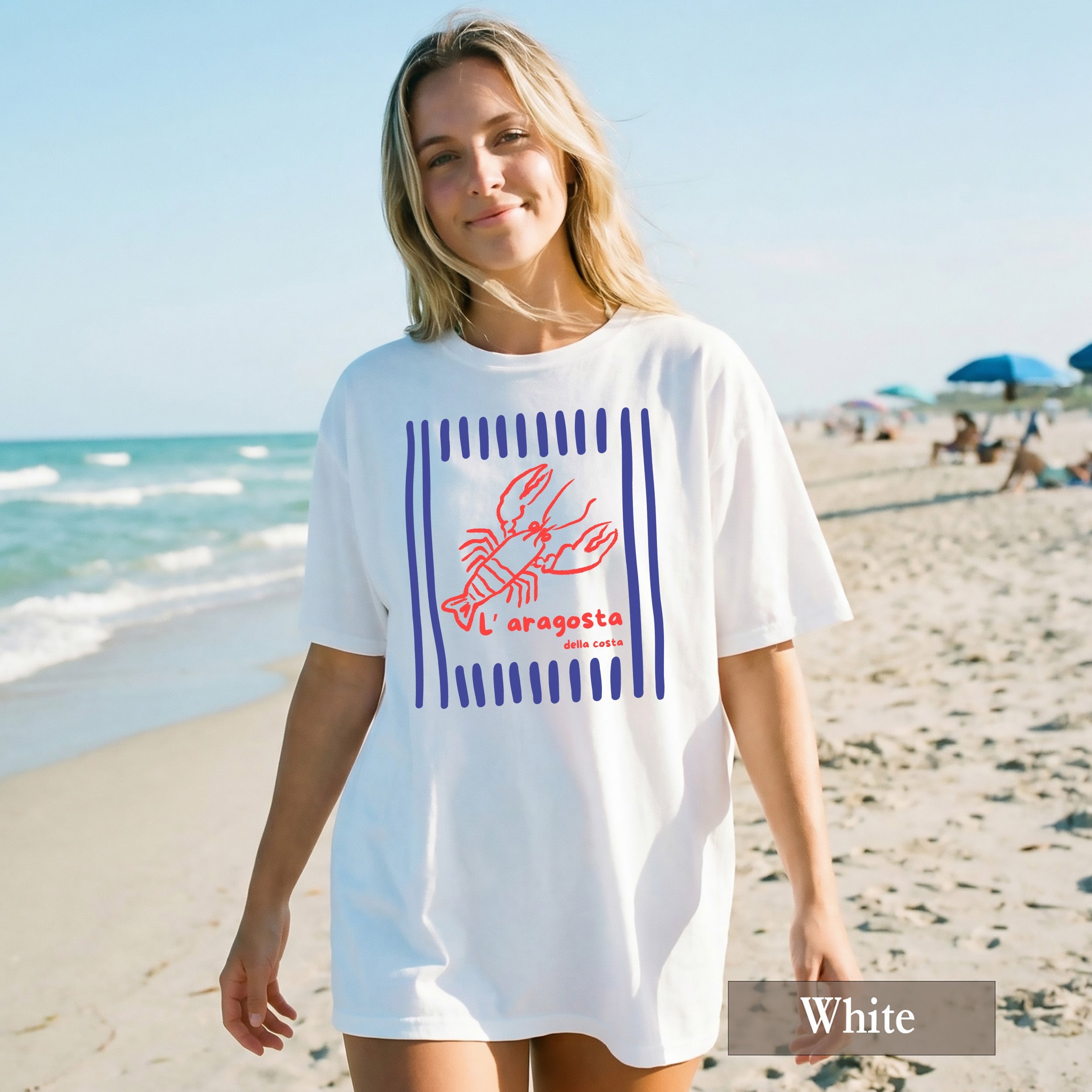 Italian Lobster L'Aragosta Comfort Colors® Shirt
