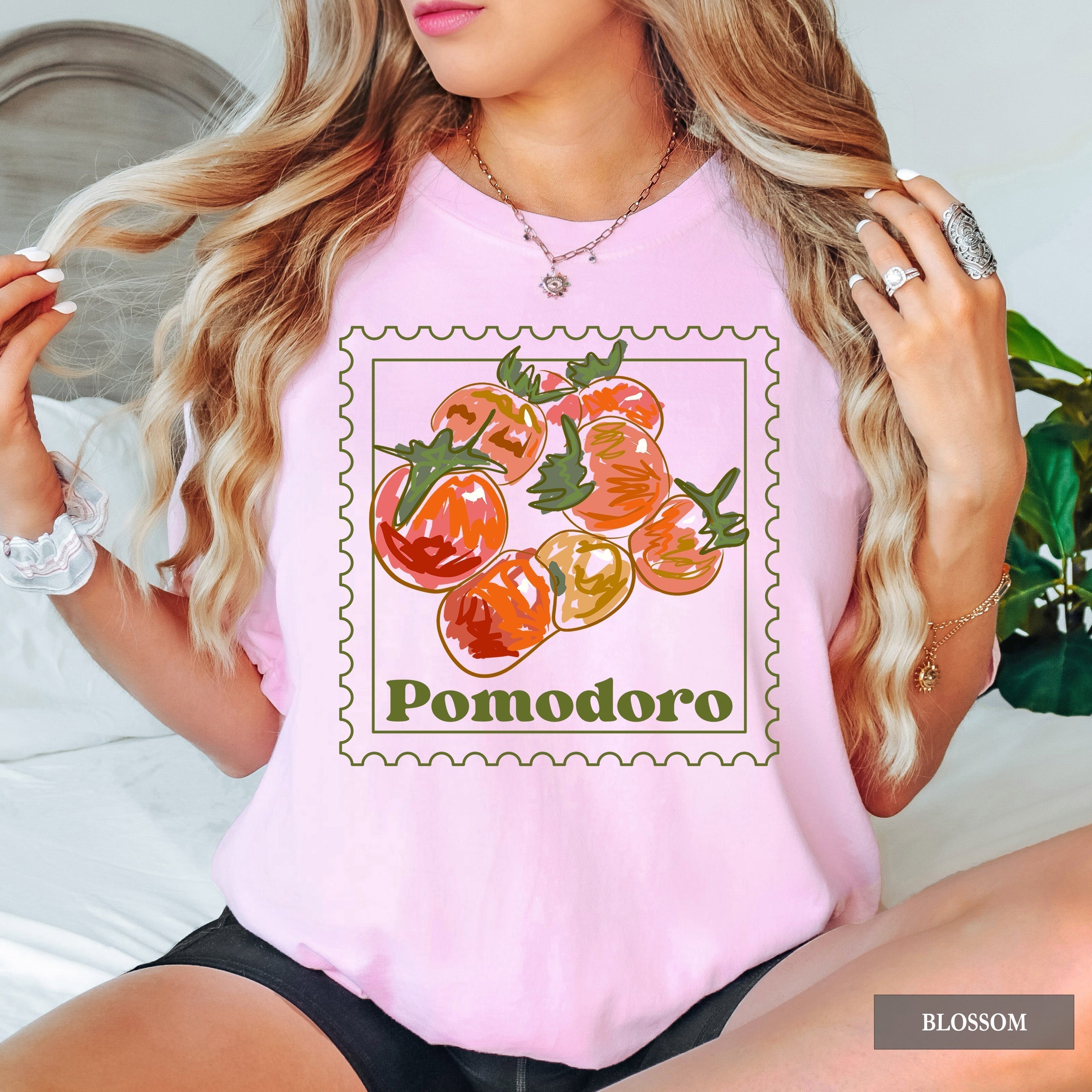 Pomodoro Italian Market Tomato Comfort Colors® Shirt