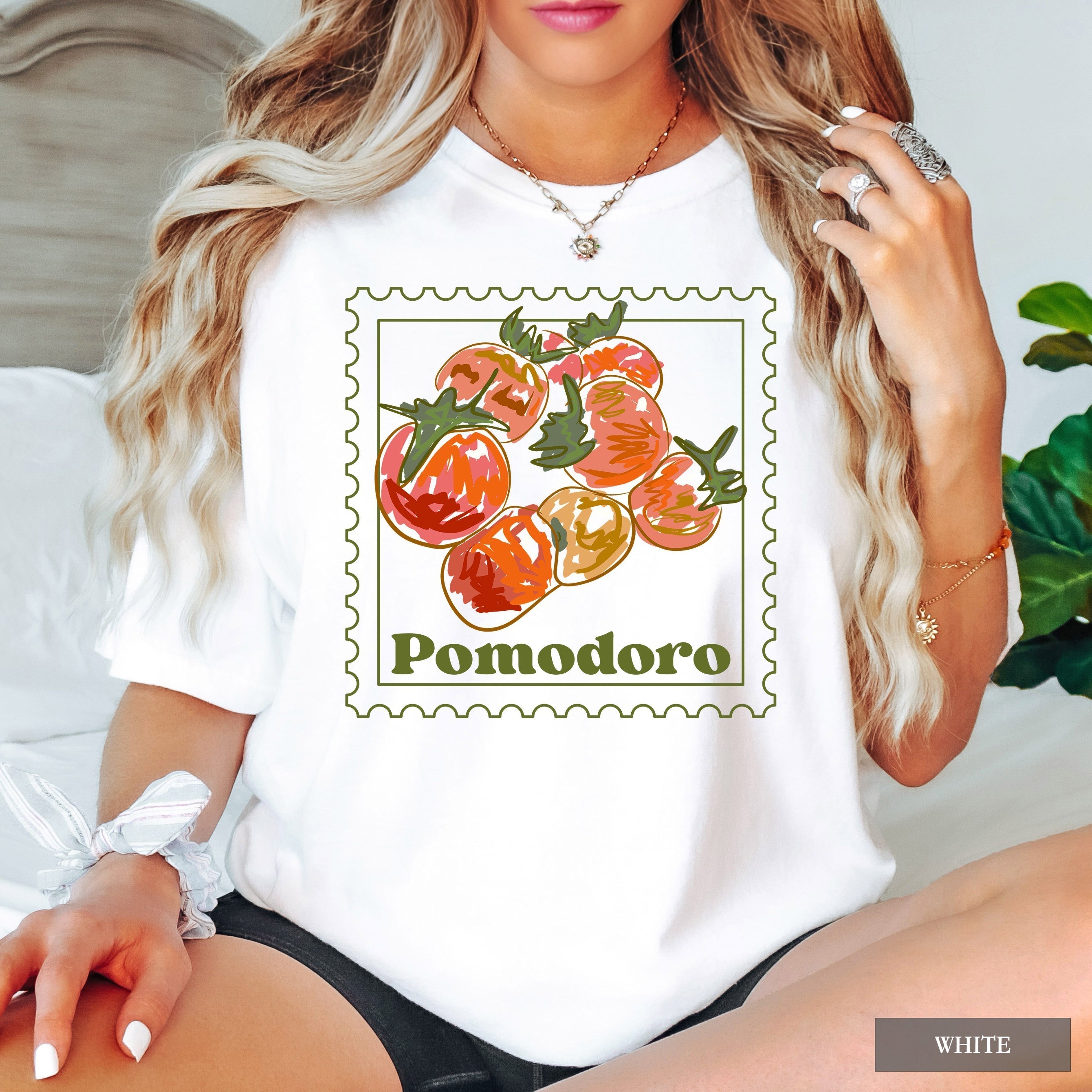 Pomodoro Italian Market Tomato Comfort Colors® Shirt