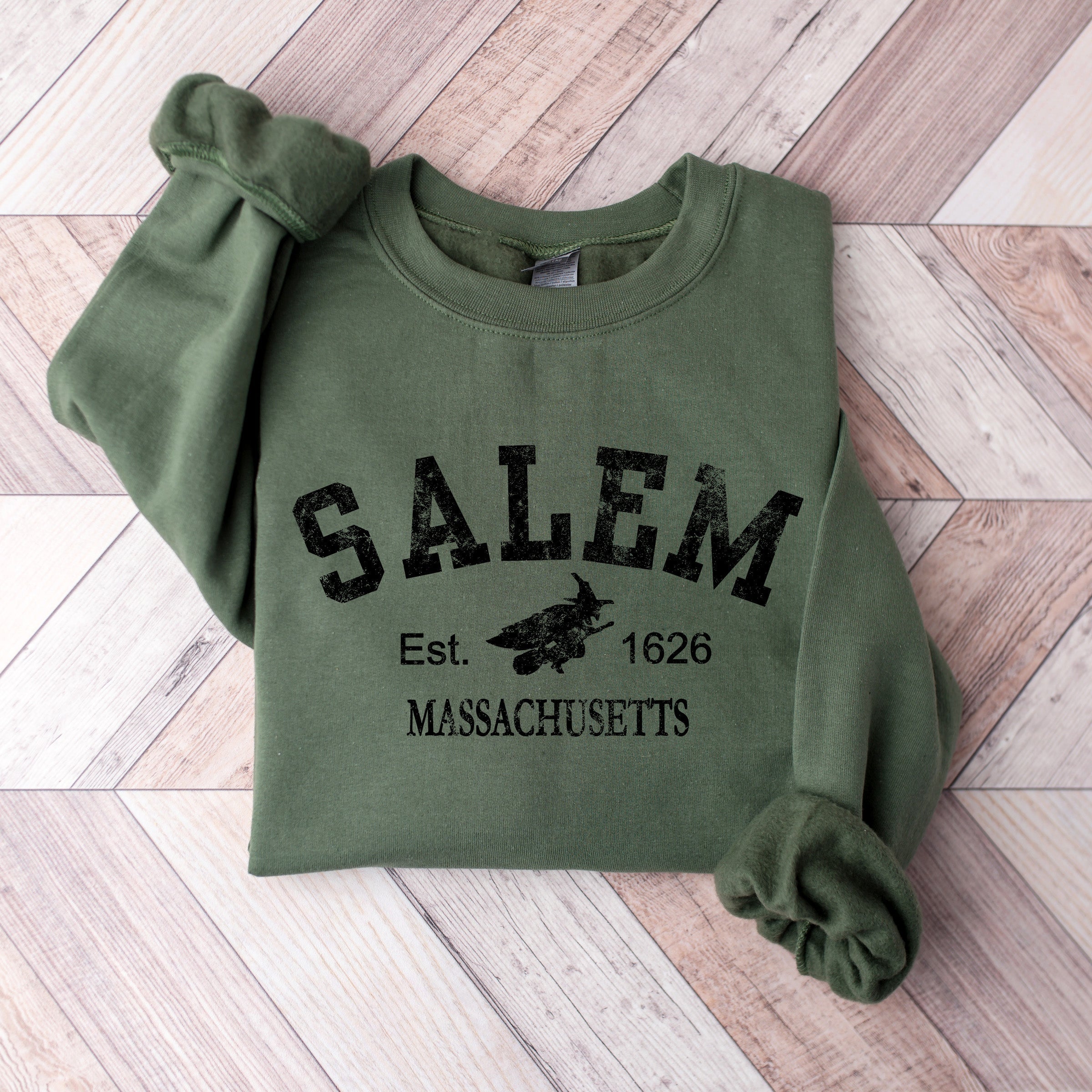 Salem Massachusetts Crewneck Sweatshirt