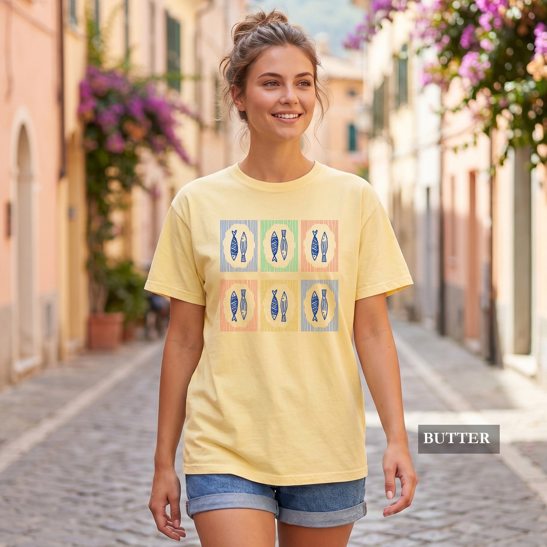 Sardine Comfort Colors® Graphic Tee
