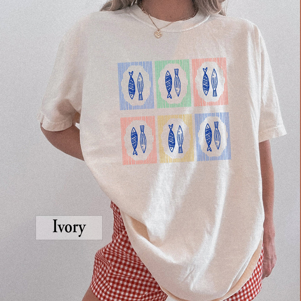 Sardine Comfort Colors® Graphic Tee