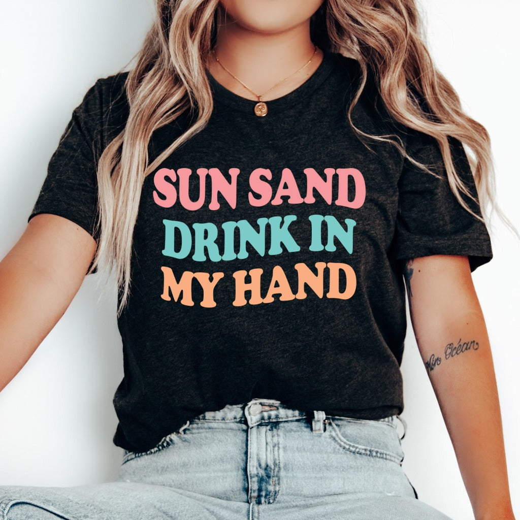 Beach Bachelorette Party Shirts, Bride TShirt, Bachelorette Gifts, Bridesmaid Graphic Tee, Bridal Party Shirt