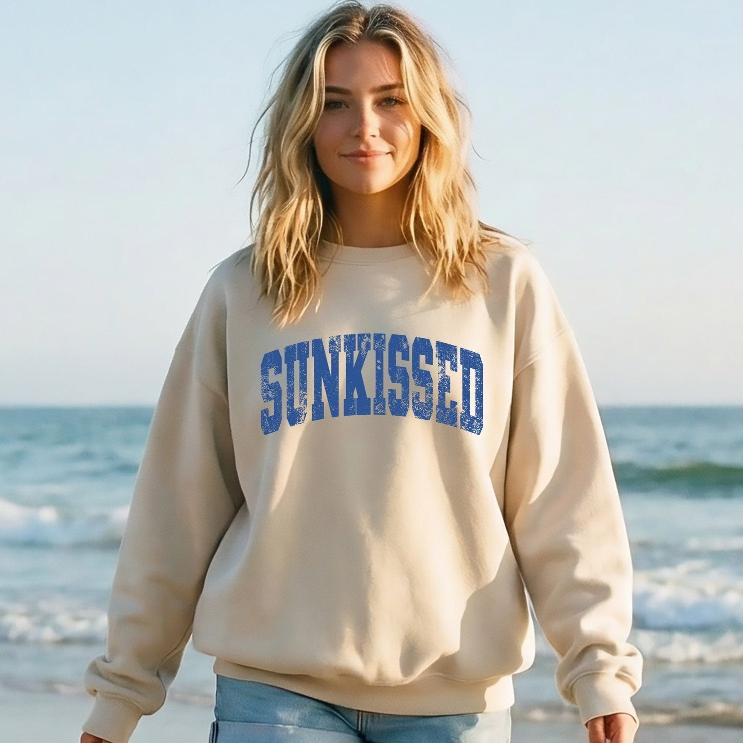 Sunkissed Crewneck Sweatshirt