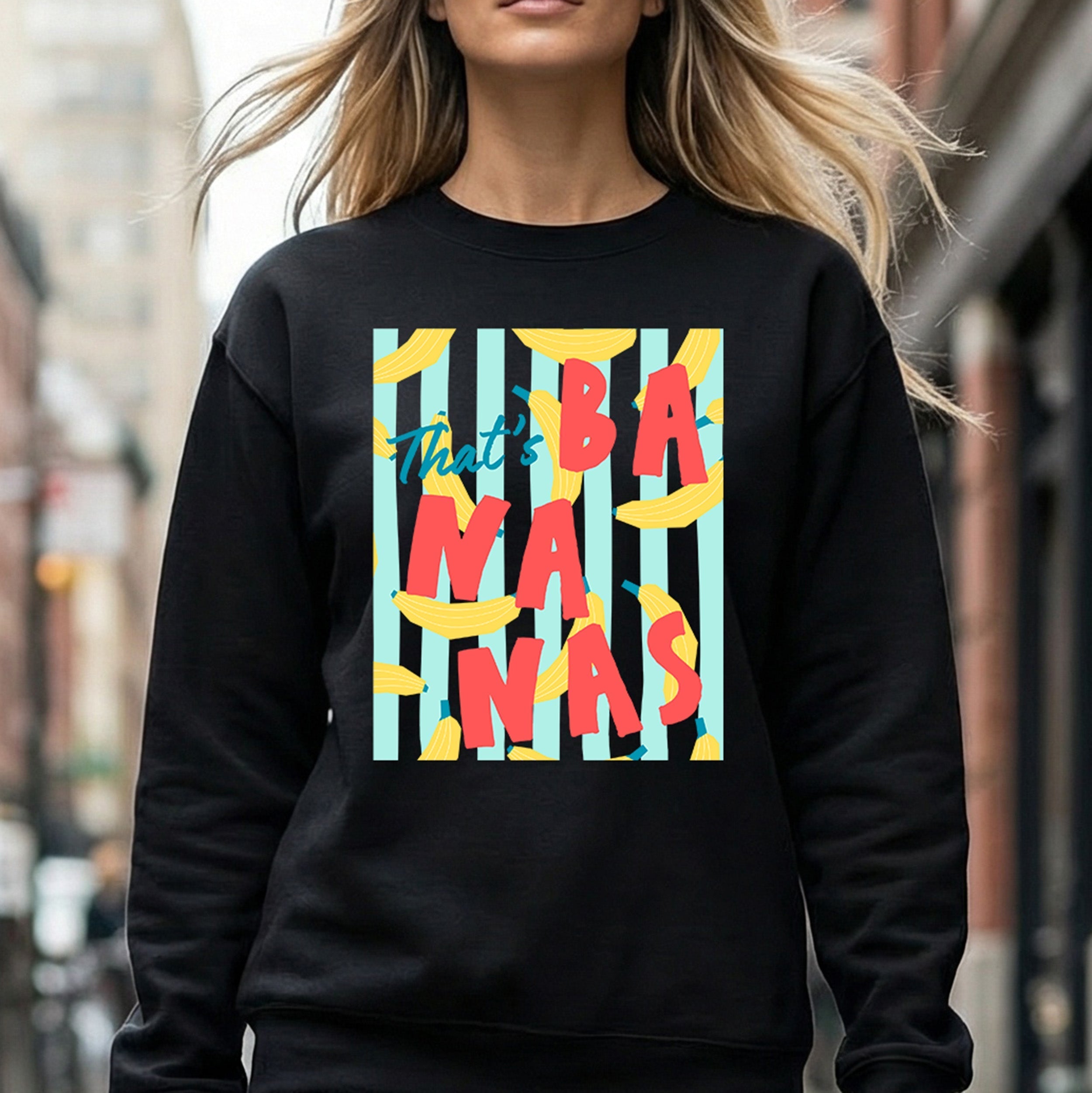 That's Bananas Crewneck Sweatshirt