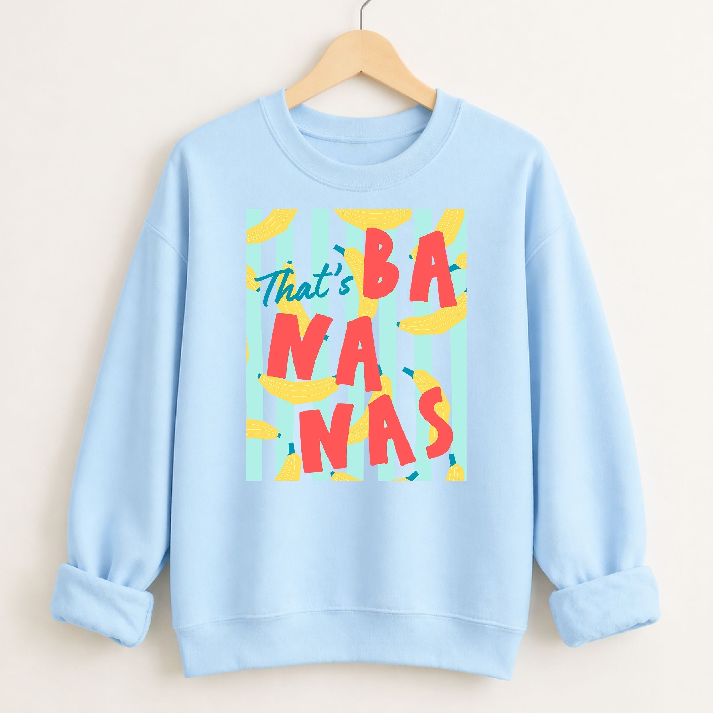 That's Bananas Crewneck Sweatshirt