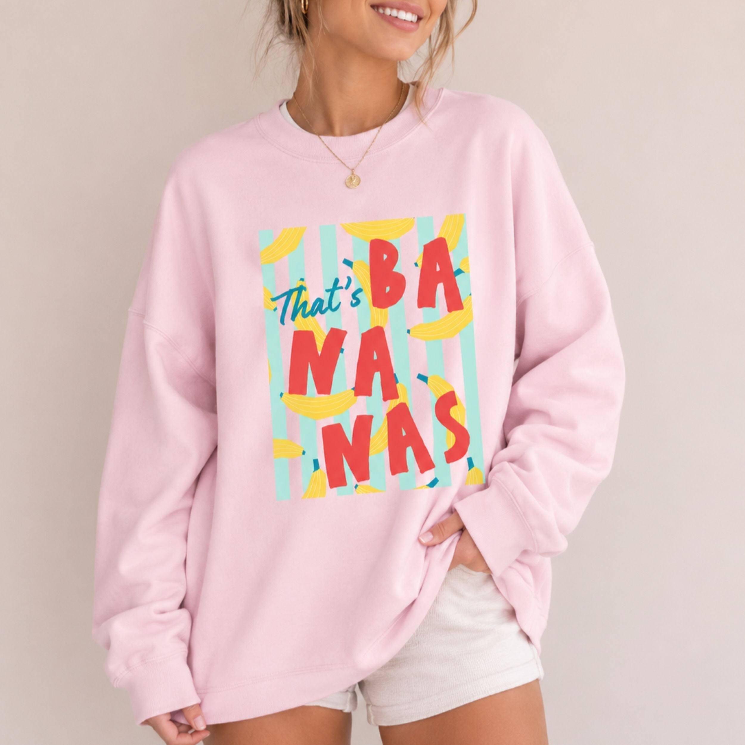 That's Bananas Crewneck Sweatshirt