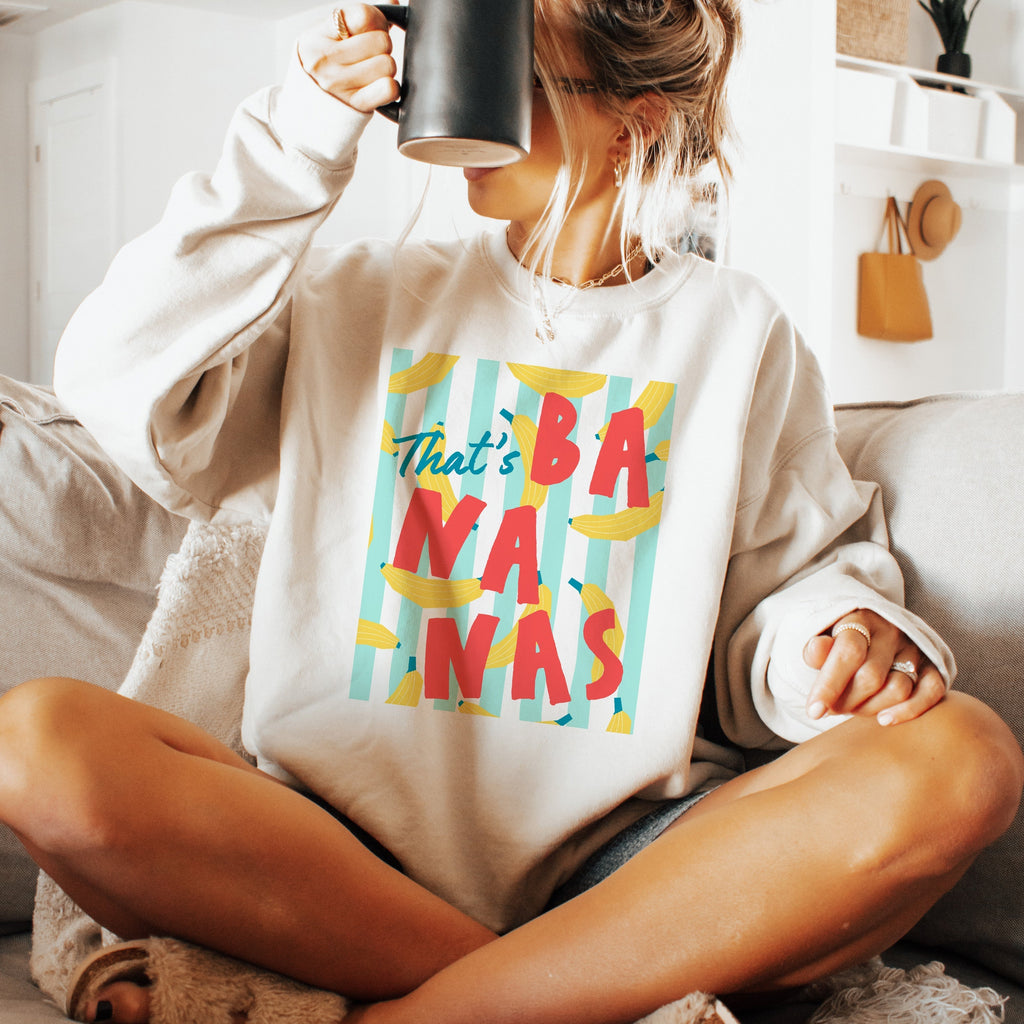 That's Bananas Crewneck Sweatshirt