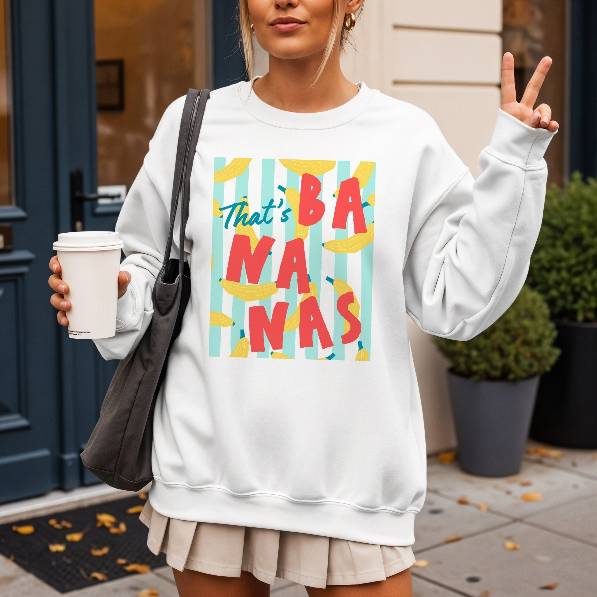 That's Bananas Crewneck Sweatshirt