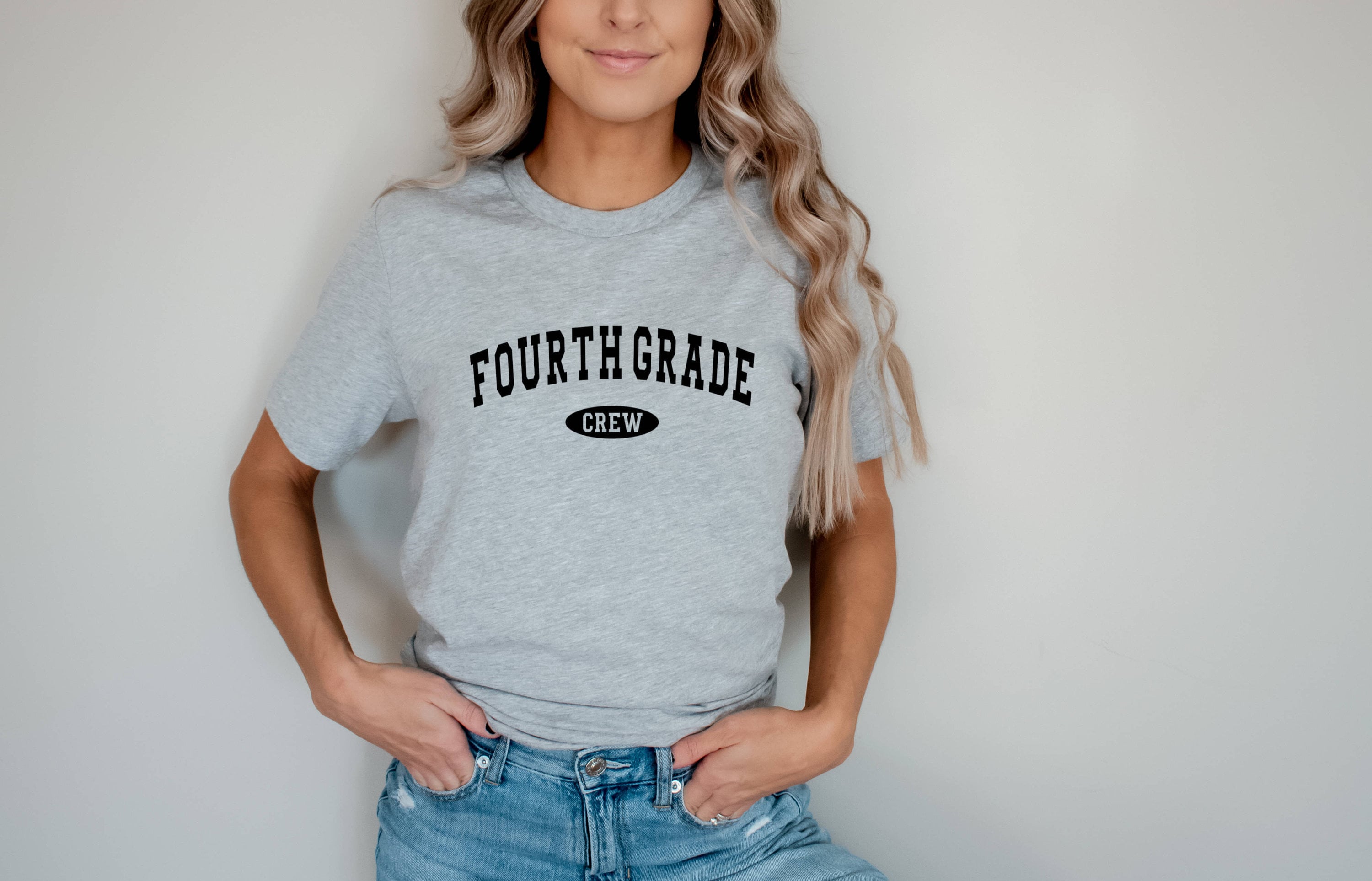 Personalized Grade Level Teacher Team Shirts