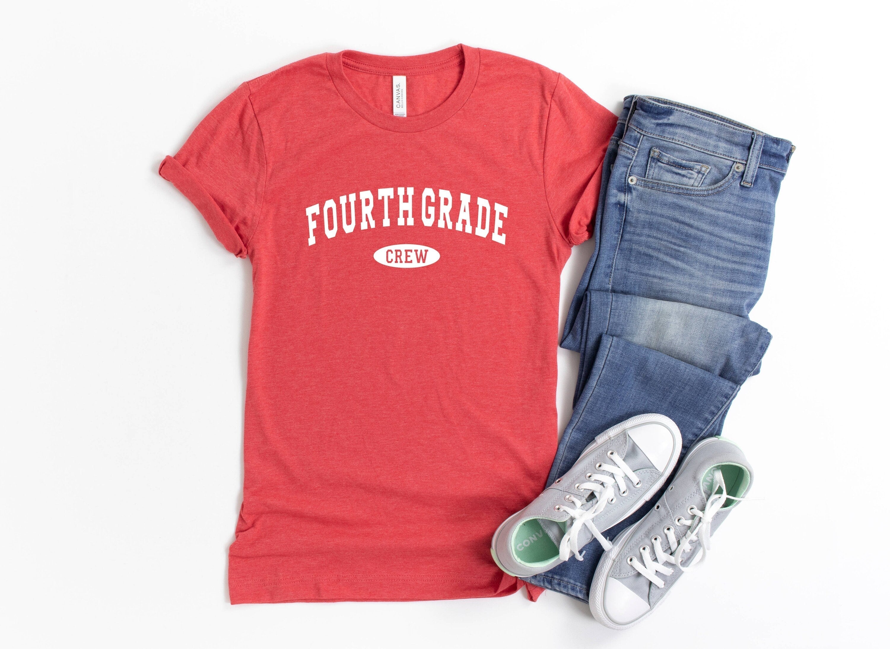 Personalized Grade Level Teacher Team Shirts